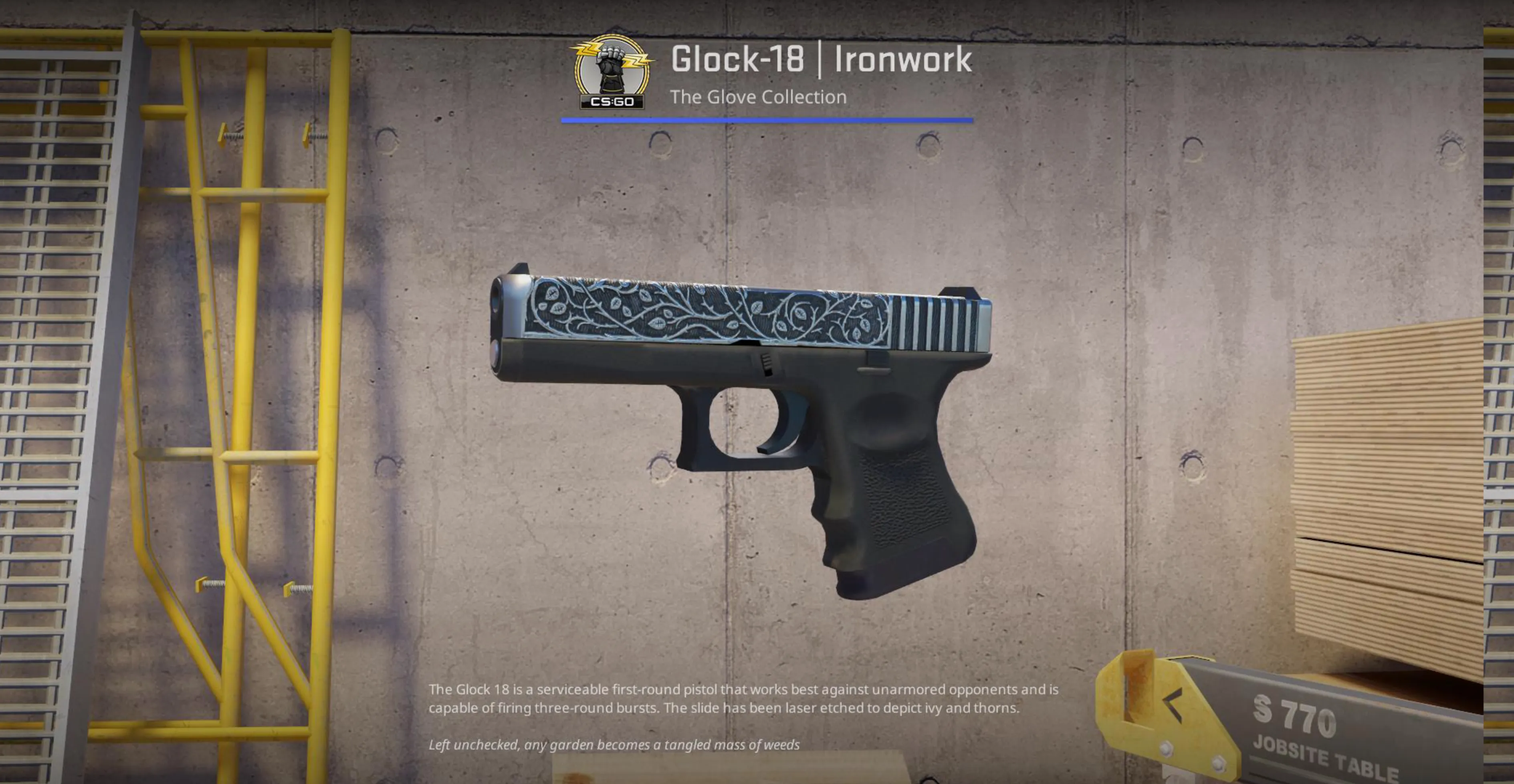 Glock-18 Ironwork